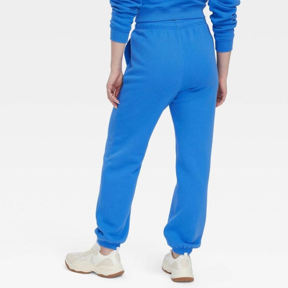 Women's Jogger Sweatpants Light Aqua - Roller Rabbit L - Picture 2 of 5